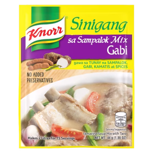 Knorr Sinigang sa Sampalok Mix Gabi 22g