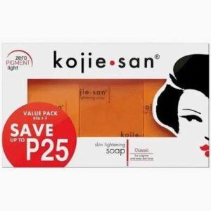 Kojie San Soap 3x65g