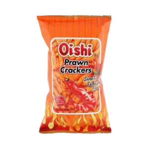 Oishi Prawn Crackers Sweet & Spicy 60g