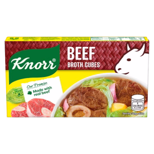 Knorr Beef Cubes 60g