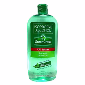 Green Cross Alcohol 70% with Moisturiser 500ml