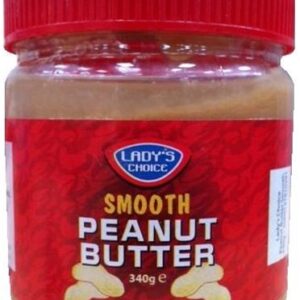 Lady's Choice Smooth Peanut Butter 340g