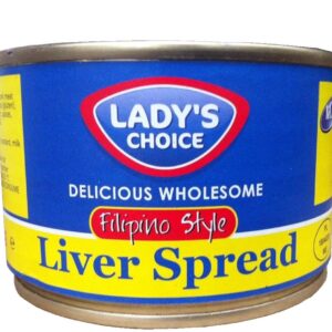 Lady's Choice Pork Liver Spread 165g