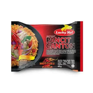 Lucky Me Pansit Canton Hot Chili