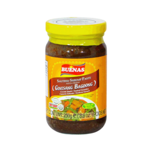 Buenas Sauteed Shrimp Paste (Ginseng Bagoong) Regular 250g