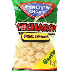 Pinoy's Choice Chicharon Garlic (Pork Crunch)100g