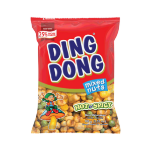 Ding Dong Mixed Nuts Hot & Spicy 100g
