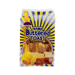 Lauras Mama Buttered Toast 200g