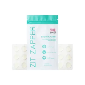 SEOUL WHITE Korea Zit Zapper Bright & Clear (12 Patches)