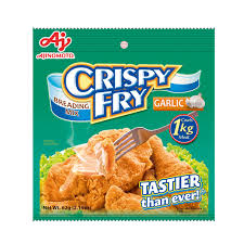 Ajinomoto Crispy Fry Breading Mix Garlic  62g