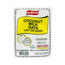 Buenas Coconut Milk Gata 454g
