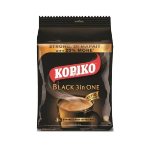 Kopiko Black 3in1 Coffee Pouch 10x25g