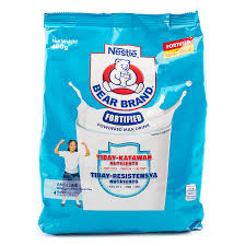 Bear Brand Fortified Milk 680g