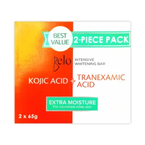 BELO Kojic Acid & Tranexamic Acid EXTRA MOISTURE Bar 65g x 2