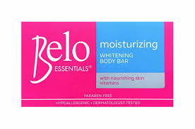 BELO Essentials Skin Lightening & Brightening Moisturizing Body Bar 135g