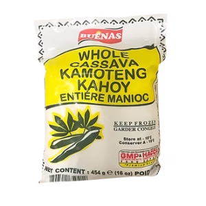 Buenas Whole Cassava (Kamoteng-Kahoy) 454g