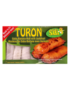 Golden Saba Frozen Banana Rolls with Jackfruit Preserved 454g