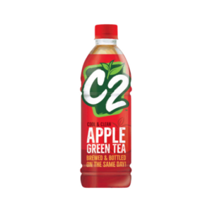 C2 Apple Green Tea 500ml