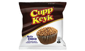 Cupp Keyk Nutty Choco 10x33g