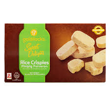Goldilocks Polvoron Rice Crisps (Pinipig) 300g