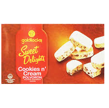 Goldilocks Polvoron Cookies & Cream 300g