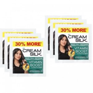 CREAM SILK Standout Hair Fall Defense 13ml x 12 Sachets (Travel Size)