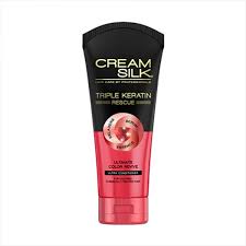 CREAM SILK Triple Keratin Rescue Ultimate Conditioner 170ml