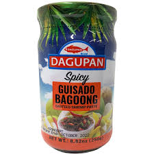 Dagupan Guisado Bagoong Spicy 230g