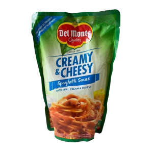 Del Monte Creamy & Cheese Spaghetti Sauce 500g