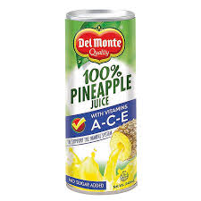 Del Monte Pineapple Juice 240ml