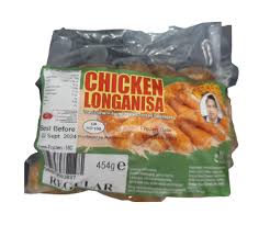 Manyaman Chicken Longanisa 454g