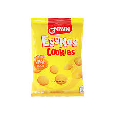 Nissin Eggnog Cookies 130g