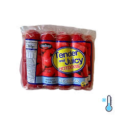 Mandeys Tender and Juicy Hotdog