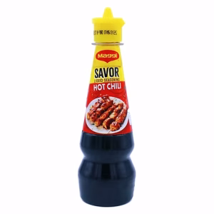Maggi Savor Hot Chili Liquid Seasoning 130ml