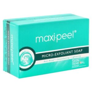 MAXI-PEEL Micro-Exfoliant Skin Lightening & Brightening Soap 125g