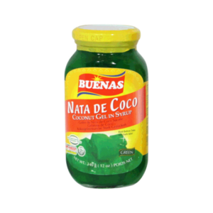 Buenas Nata De Coco Green 340g