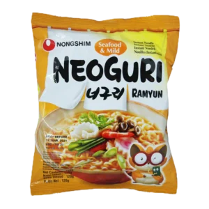 Nongshim Neoguri Ramyun Mild 120g