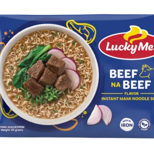 Lucky Me Beef na Beef 60g