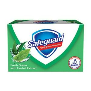 SAFEGUARD Fresh Green Soap 125g