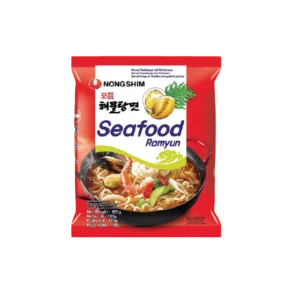 Nongshim Neoguri Seafood Ramyun 120g