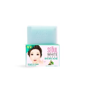 SEOUL WHITE Korea Bye Bye Acne Bright & Clear Pimple-Fighting Soap 60g