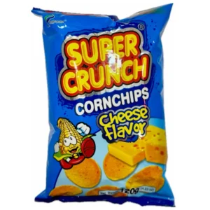 Prifood Super Crunch Corn Chips Cheese Flavour 120g