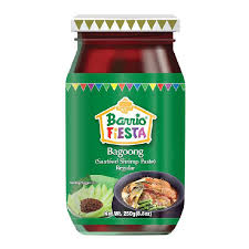 Bario Fiesta Ginisang Bagoong Regular 250g