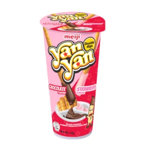 Meiji Yan Yan Chocolate Strawberry 50g