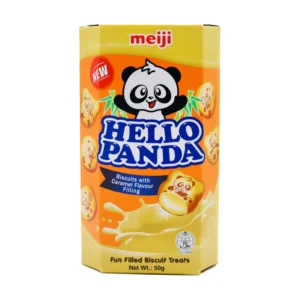 Meiji Hello Panda Caramel 50g