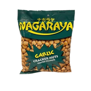 NAGARAYA Brand Garlic Crackers Nuts 160g