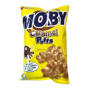 MOBY Caramel Puffs 60g