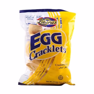 LAURA'S Egg Cracklets 150g