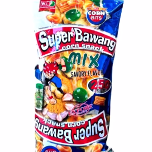 Super Bawang Corn Snack Savory 250g
