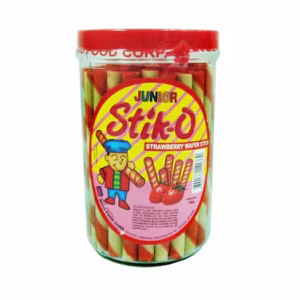 Stick-O Strawberry Wafer Stick 380g